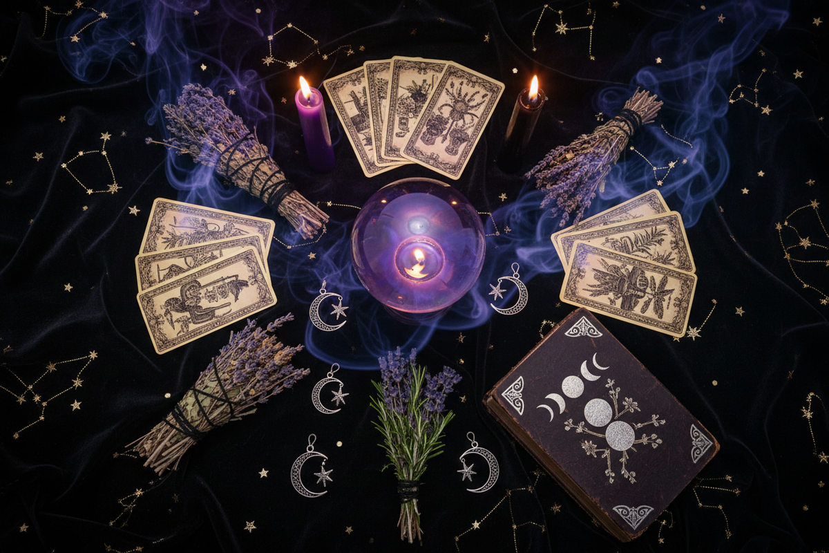 Unboxing items from House of Intuition✨🌙