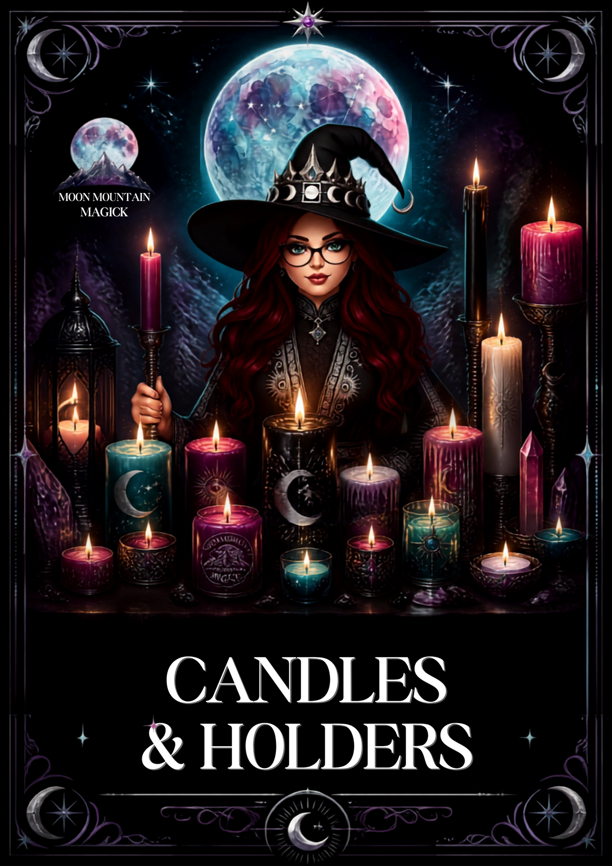 Candles & Candle Holders