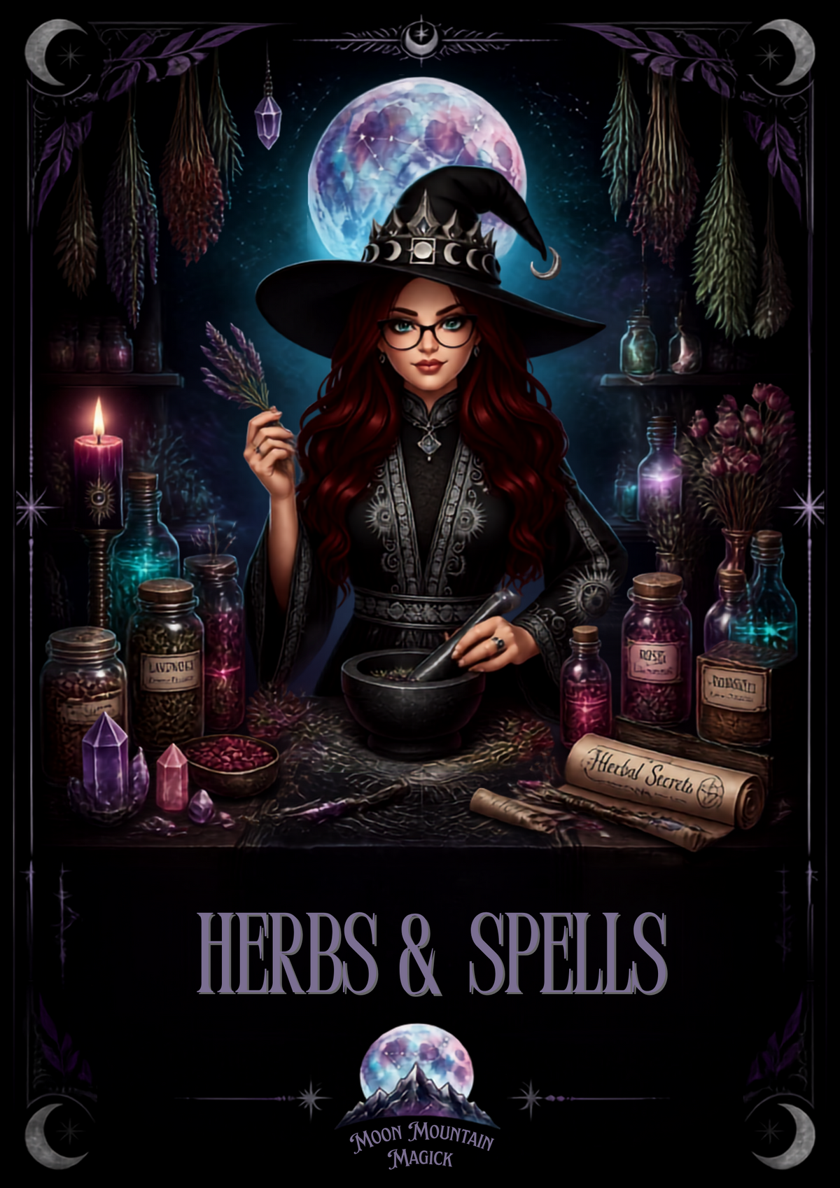 Herbs, Tinctures, & Spells