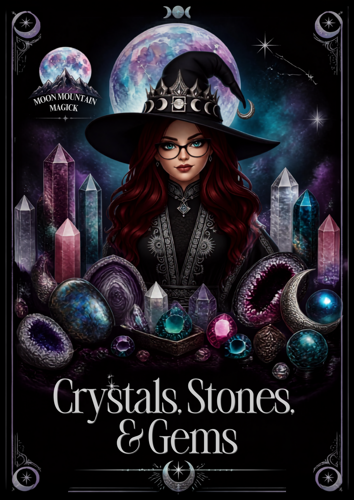 Crystals, Stones, & Gems