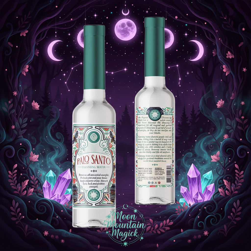 Spiritual Cleansing Water - Palo Santo (7.5 oz.)