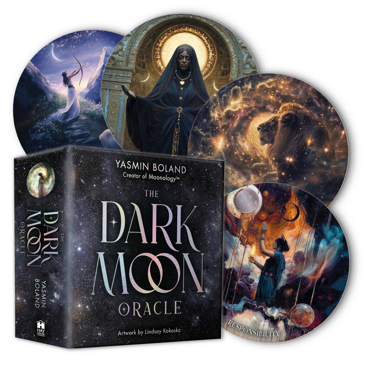 The Dark Moon Oracle Card Deck