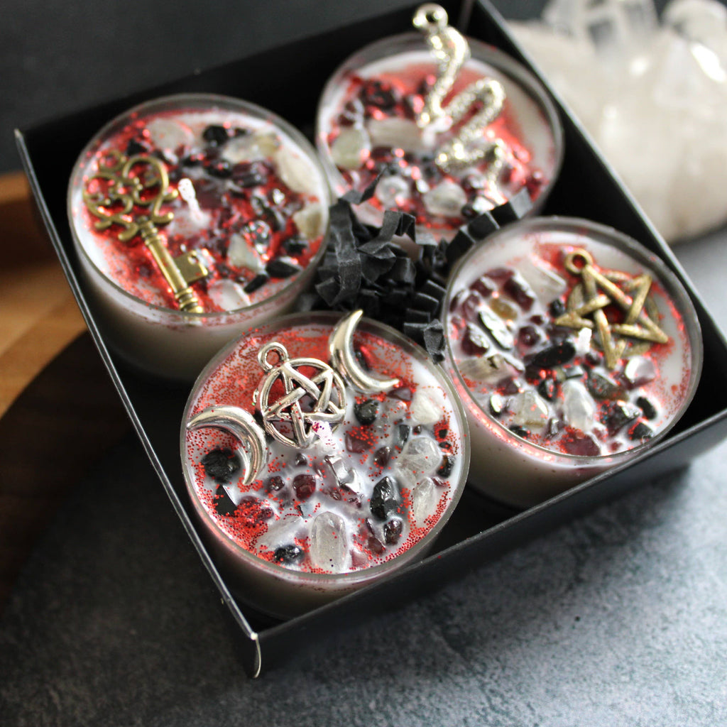 Hecate Tealight Candles | Set of 4 