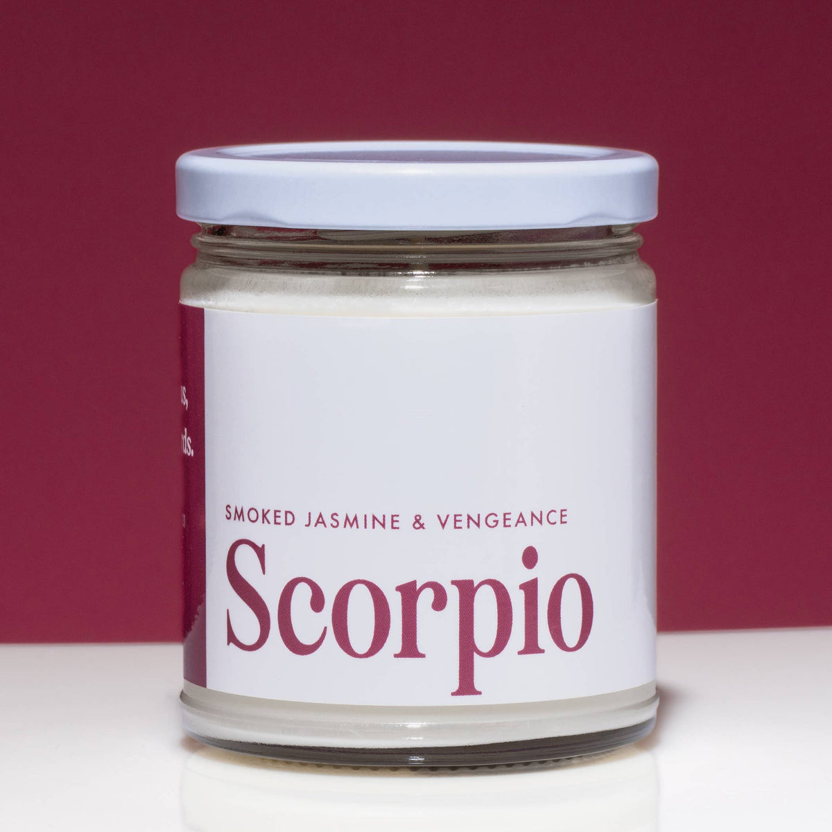 Cosmic Astrology Sign Jar Candles (6.5 oz)