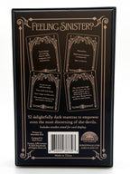 Sinister Affirmations Card Deck