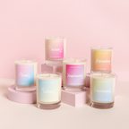 Astrology Signs Zodiac Candles - Glass Jar (14 oz)