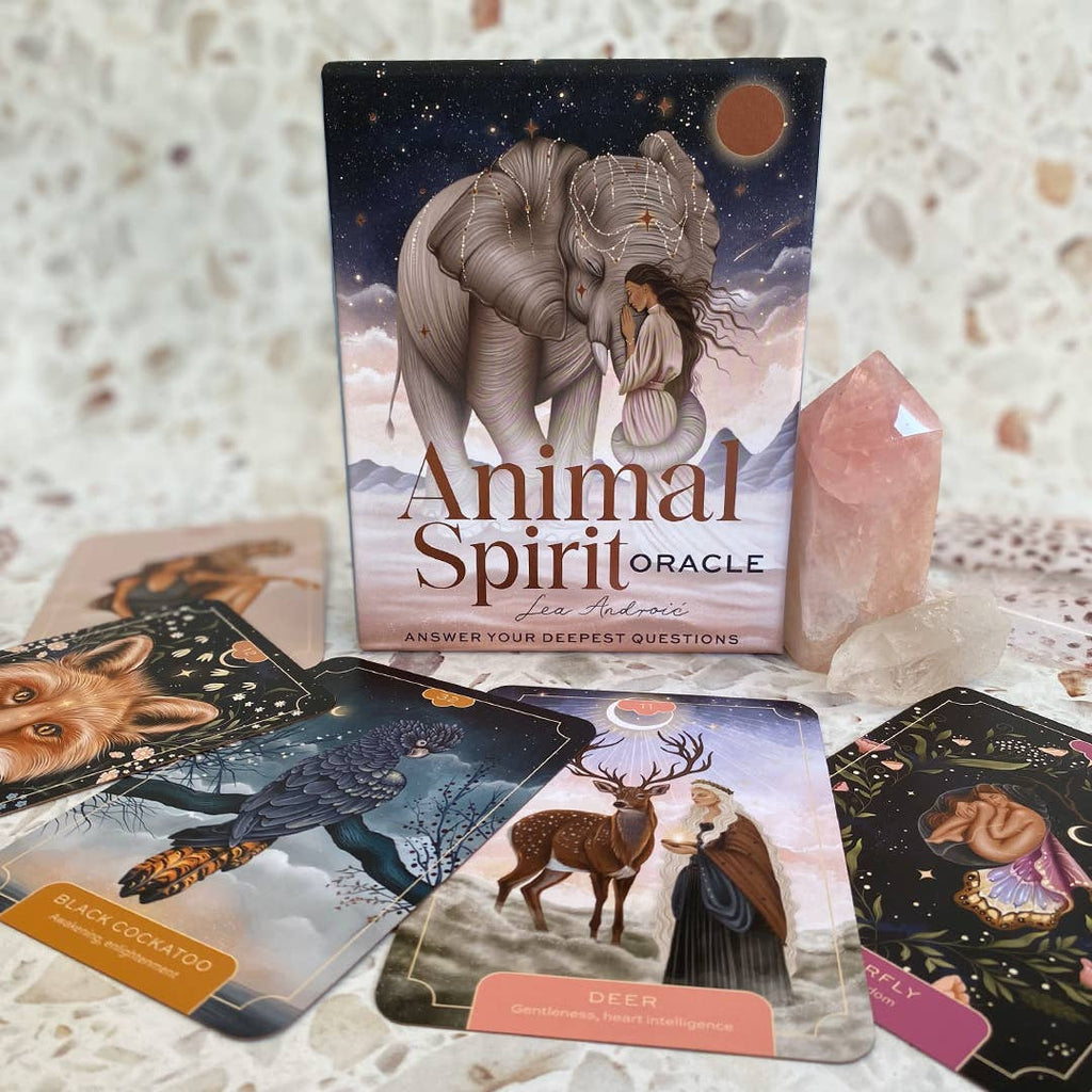 Animal Spirit Oracle Card Deck
