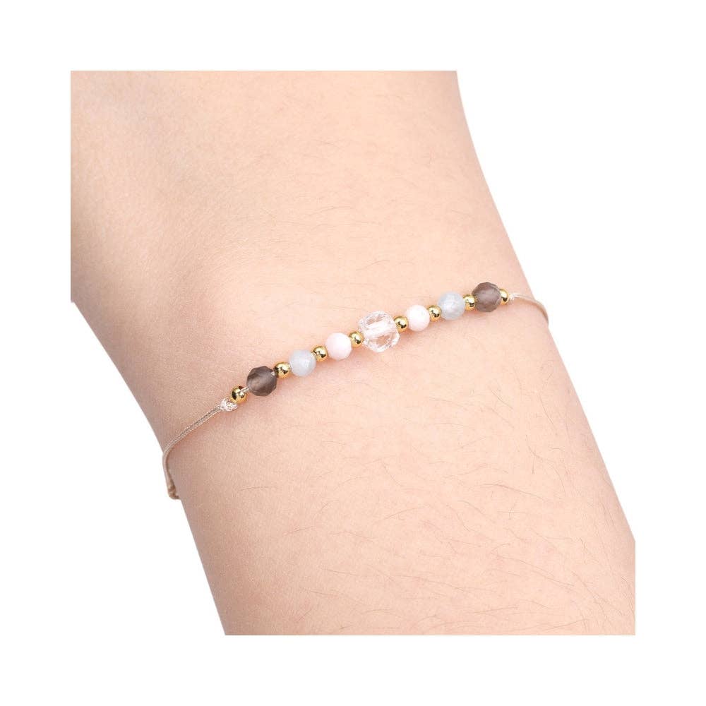 Astrology Sign Zodiac Bracelet - Libra