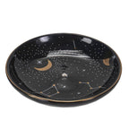 Round Constellation Bone China Incense Holder