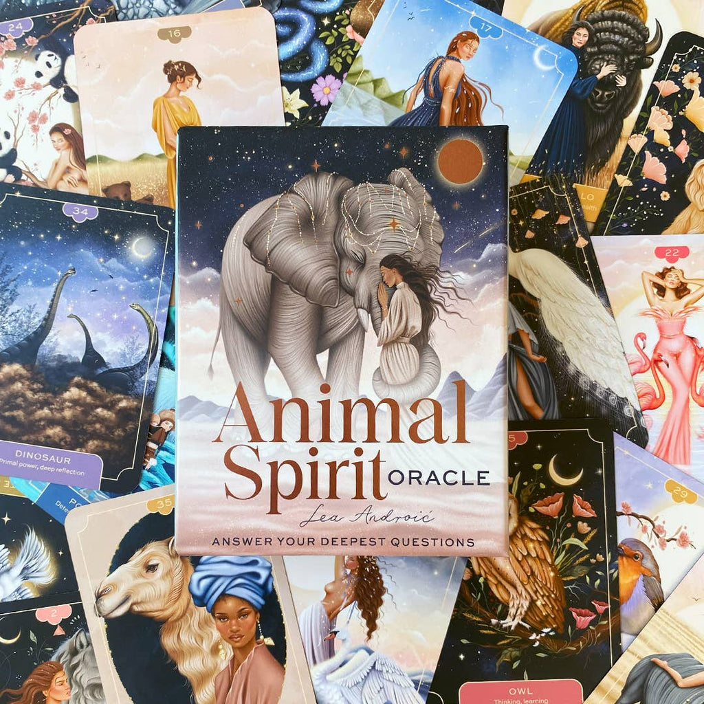 Animal Spirit Oracle Card Deck