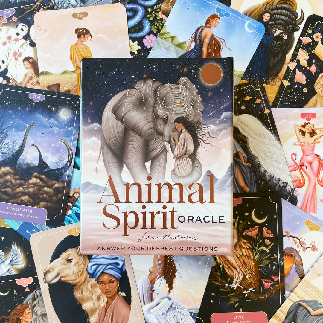 Animal Spirit Oracle Card Deck