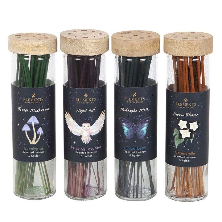 Midnight Forest Incense Sticks in Display Tube