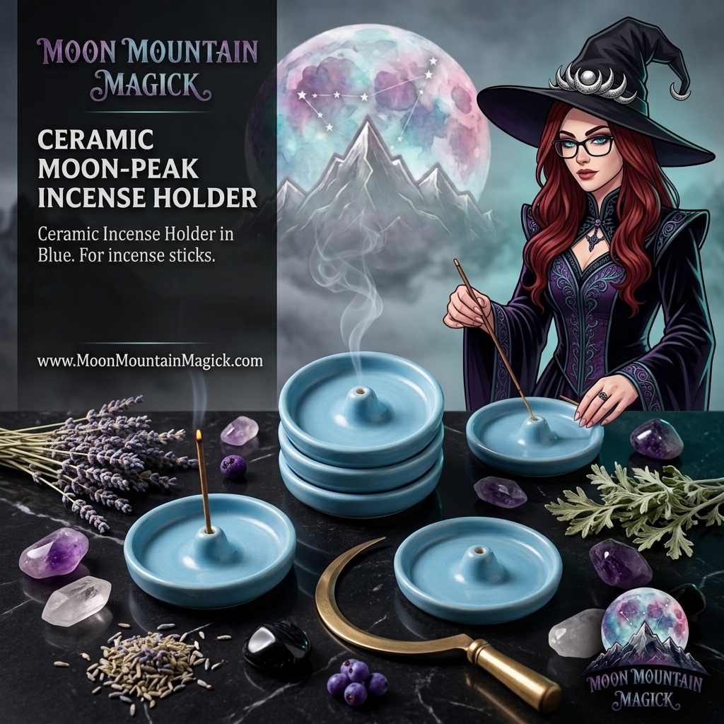 Incense Stick Burner - Ceramic Discs