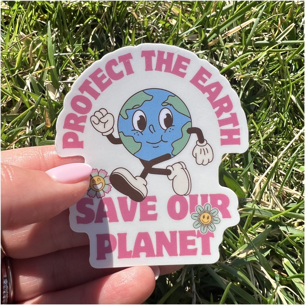 Climate Action Sticker Pack