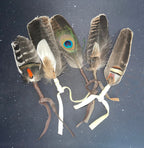 Smudging Feather Fans