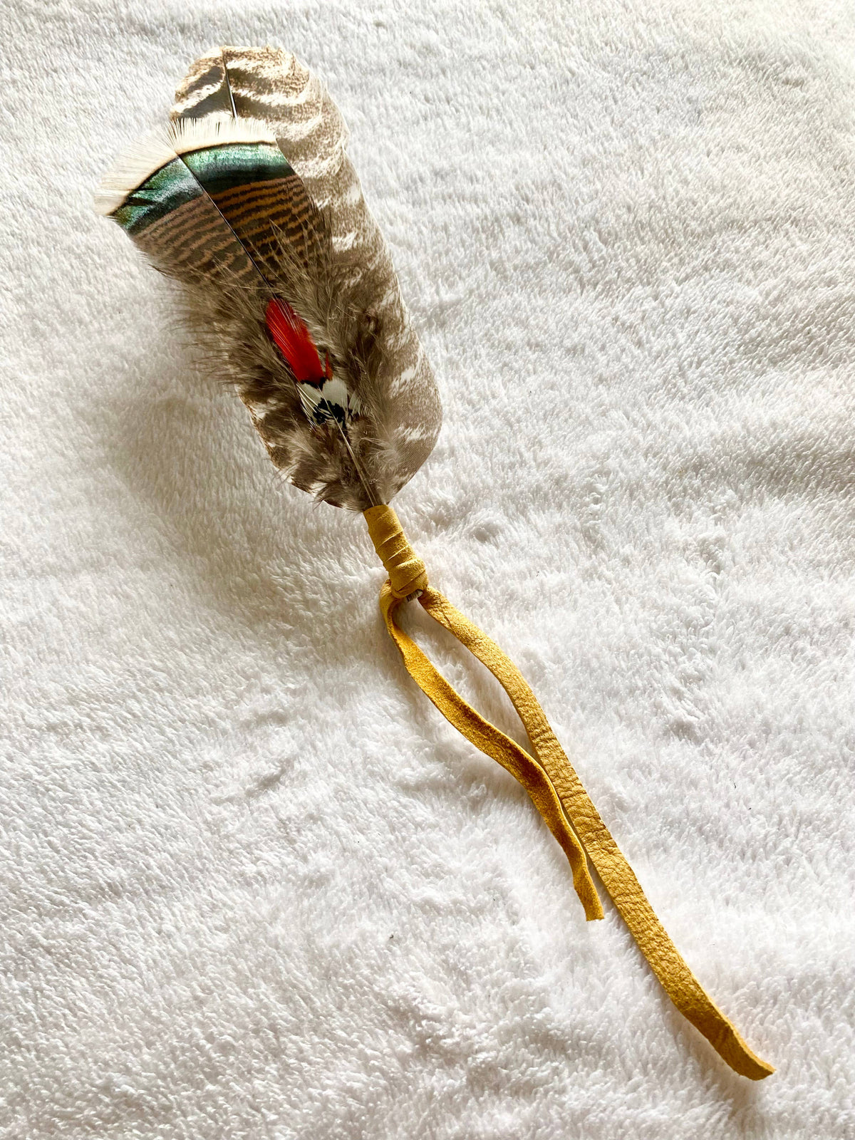 Smudging Feather Fans