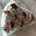 Rhodonite Crystal Gemstone Moon Face