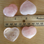 Rose Quartz Crystal Gemstone Heart