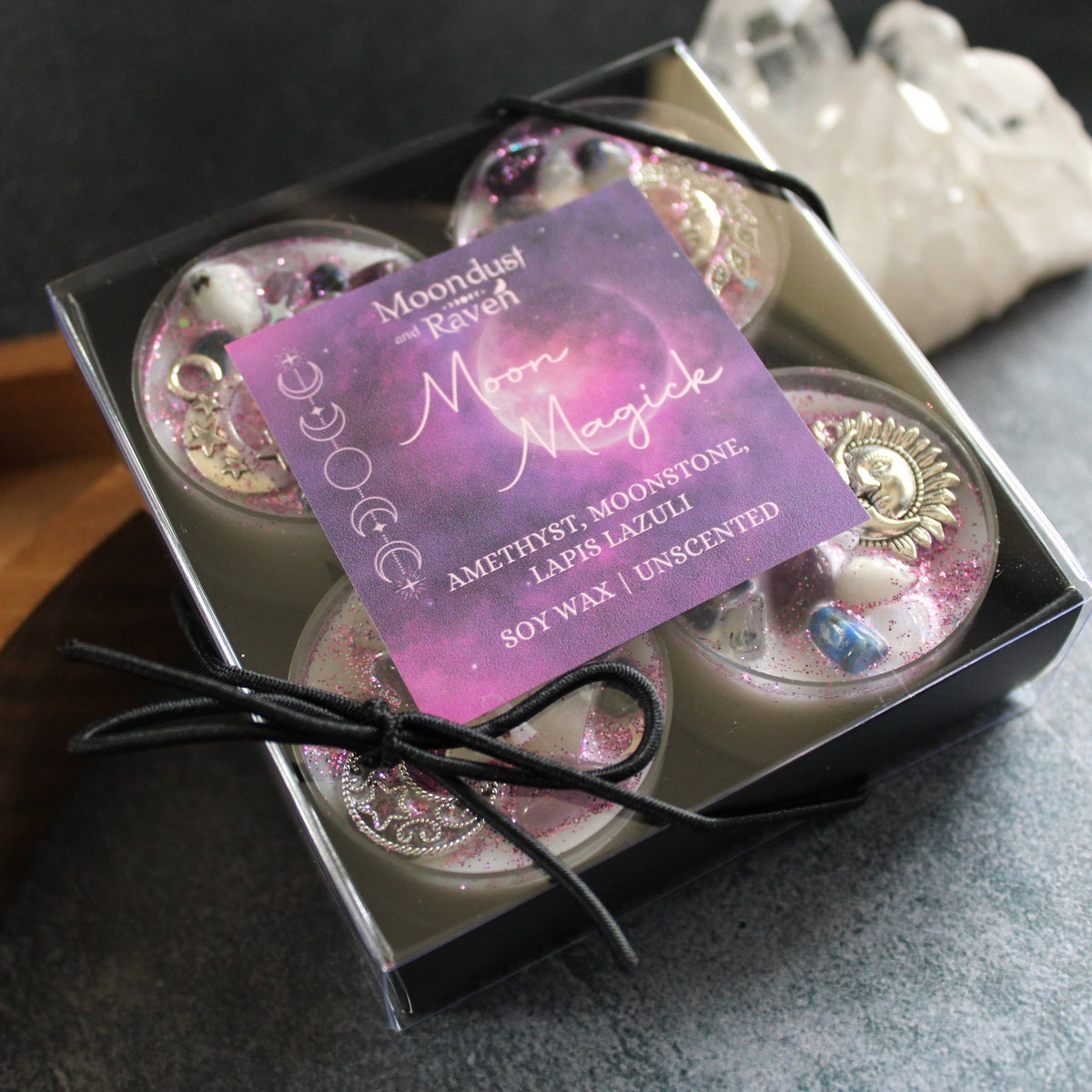 Moon Magick Tealight Candles | Set of 4 
