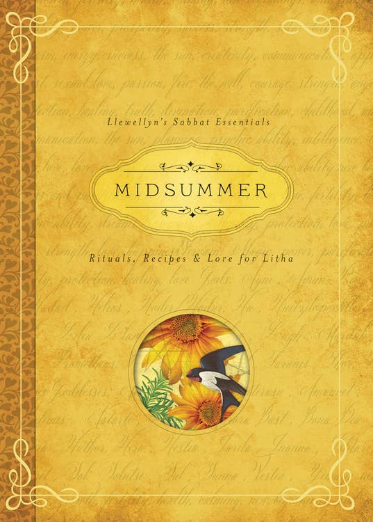 Litha Midsummer Sabbat Book
