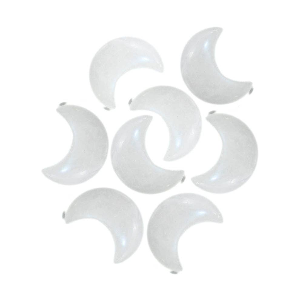 Crystal Moons, Clear Quartz