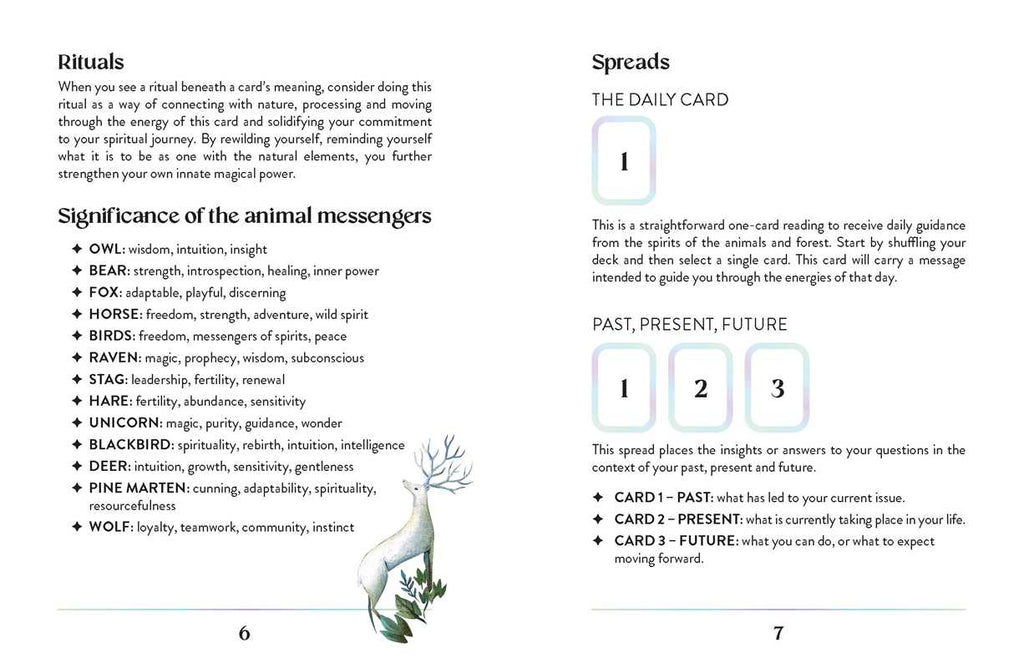 Enchanted Earth Oracle Card Deck