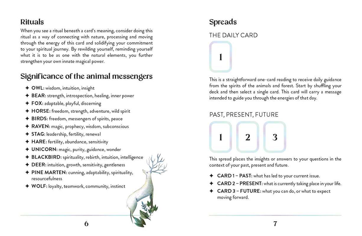 Enchanted Earth Oracle Card Deck