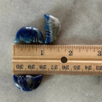 Lapis Lazuli Crystal Gemstone Moon Face