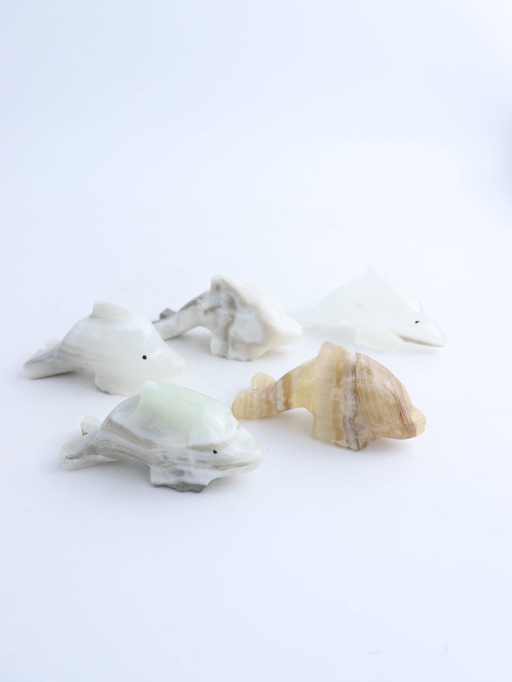 Onyx Crystal Gemstone Dolphin
