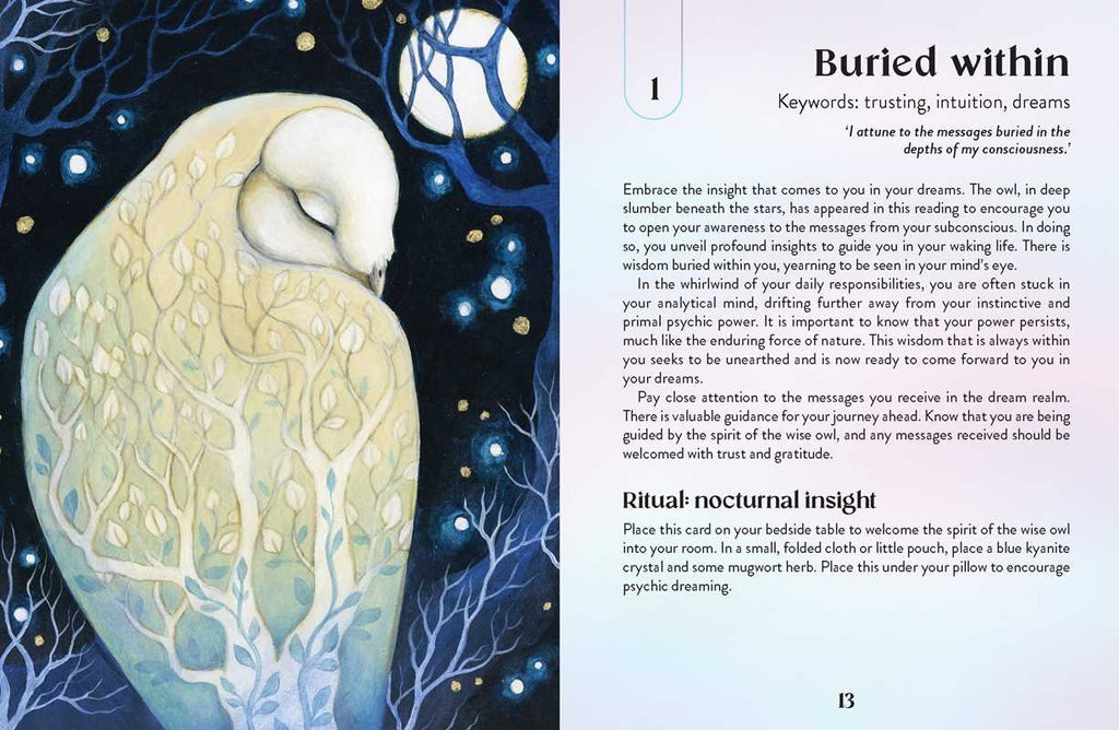 Enchanted Earth Oracle Card Deck