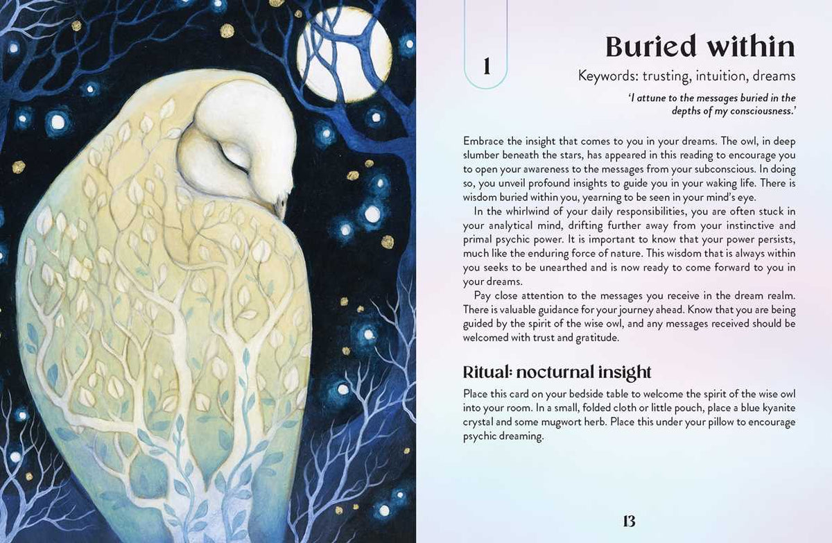 Enchanted Earth Oracle Card Deck