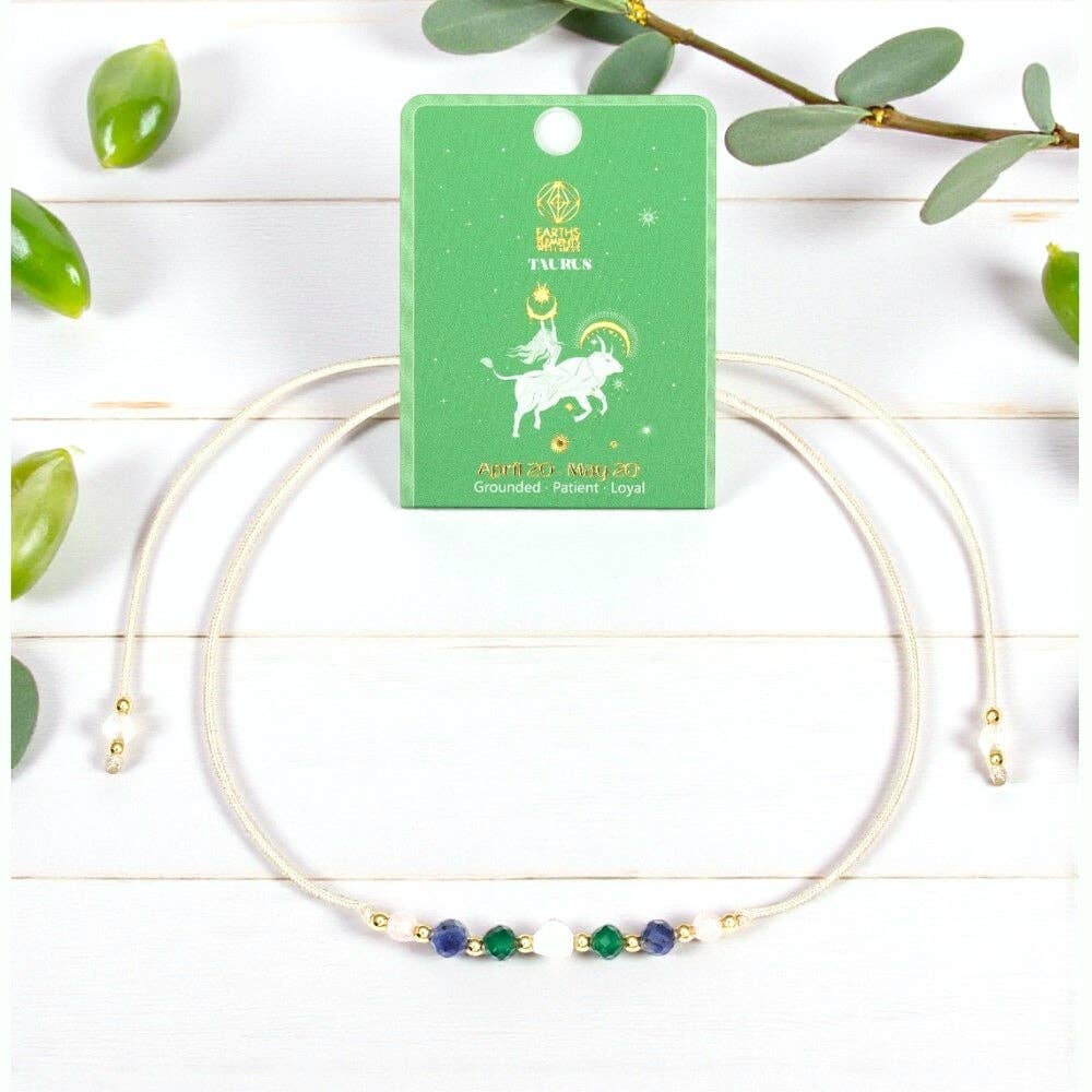 Astrology Sign Zodiac Bracelet - Taurus