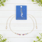 Astrology Sign Zodiac Bracelet - Aquarius