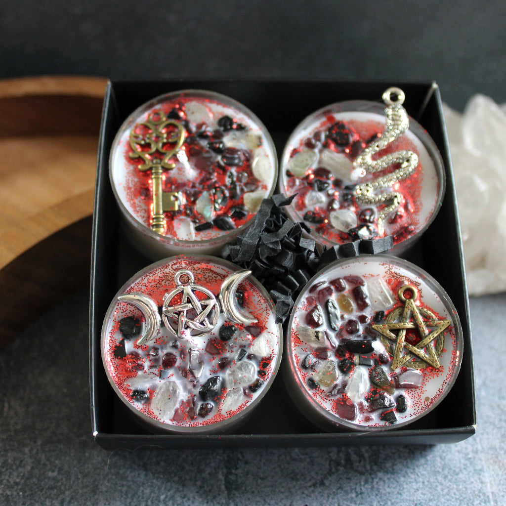 Hecate Tealight Candles | Set of 4 