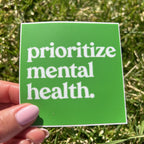Mental Health Sticker Pack