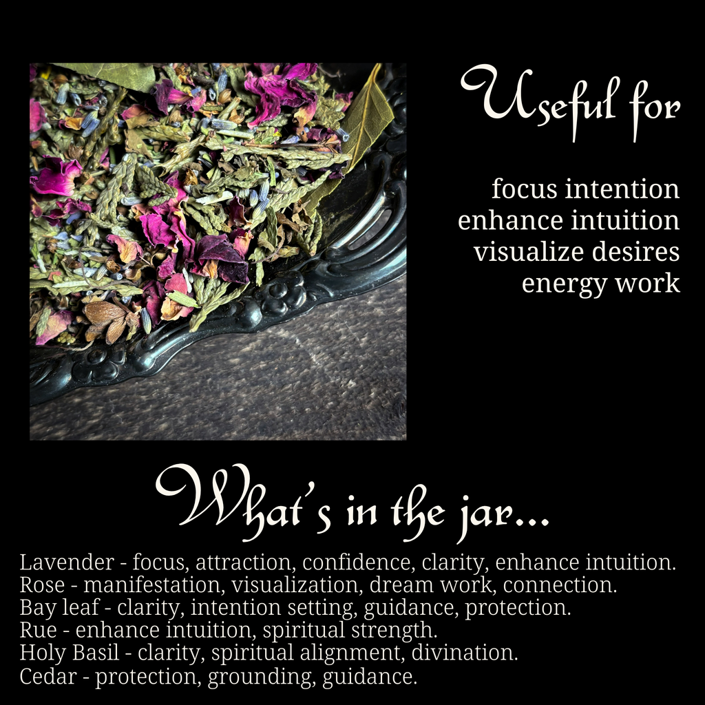 Manifestation Spellwork Herb Blend • Ritual • Witchcraft