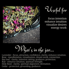 Manifestation Spellwork Herb Blend • Ritual • Witchcraft