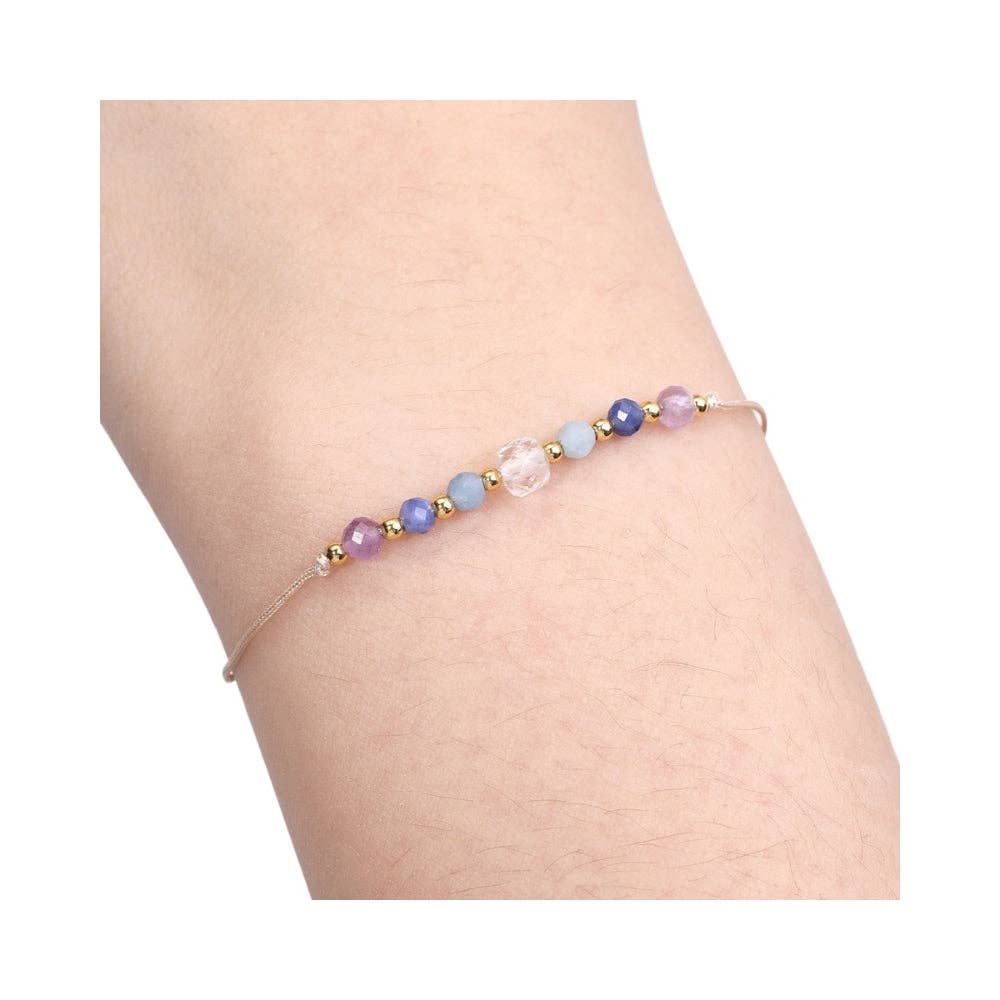 Astrology Sign Zodiac Bracelet - Pisces