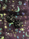 Bat Crystal Gemstones - Black Obsidian