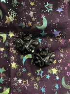 Bat Crystal Gemstones - Black Obsidian