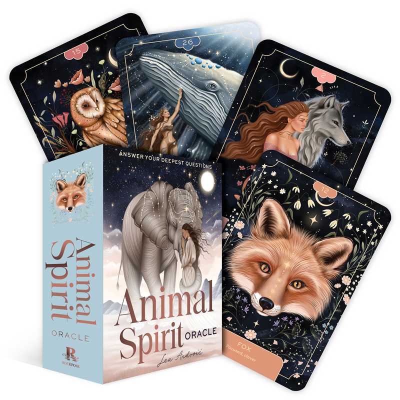 Animal Spirit Oracle Card Deck