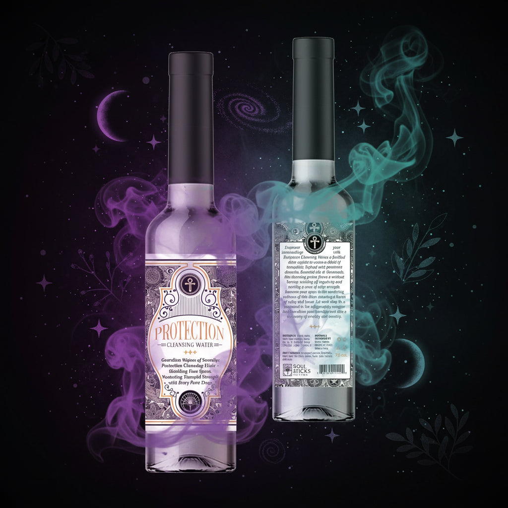 Spiritual Cleansing Water - Protection (7.5 oz.)