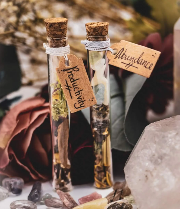 Abundance Spell Vial