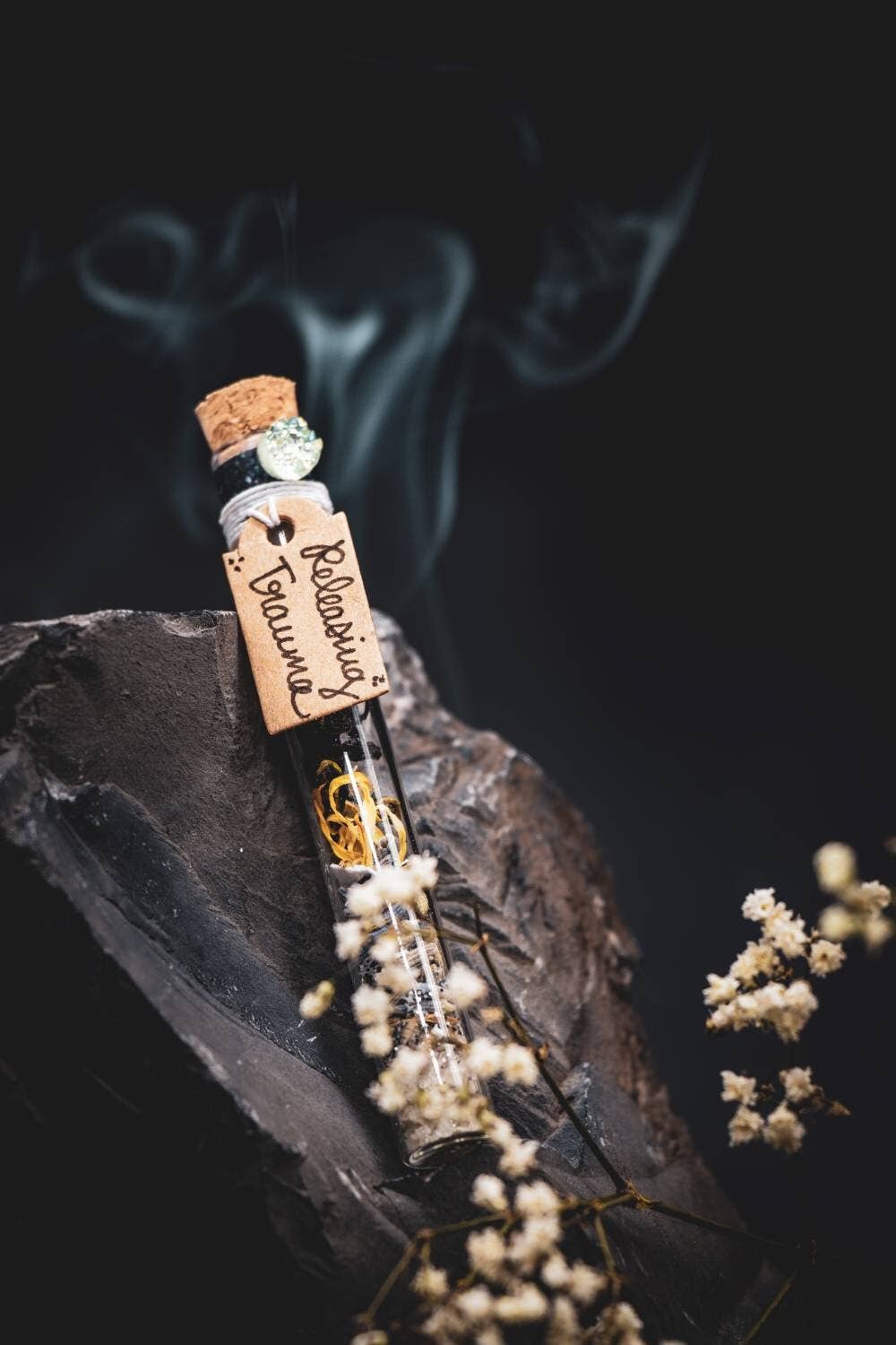 Releasing Trauma Spell Vial