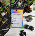 Scorpio Zodiac Crystal Set