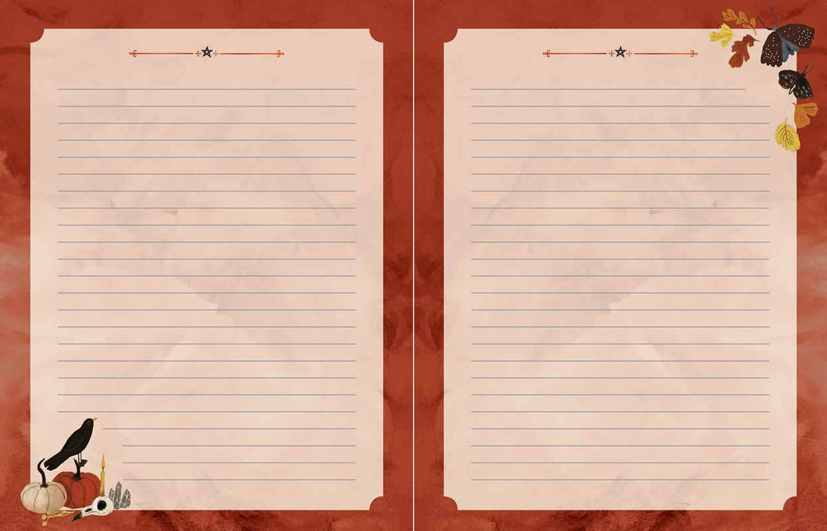 Seasons of the Witch: Mabon Journal