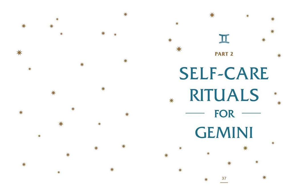Little Book of Self-Care for Gemini