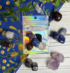 Aquarius Zodiac Crystal Set