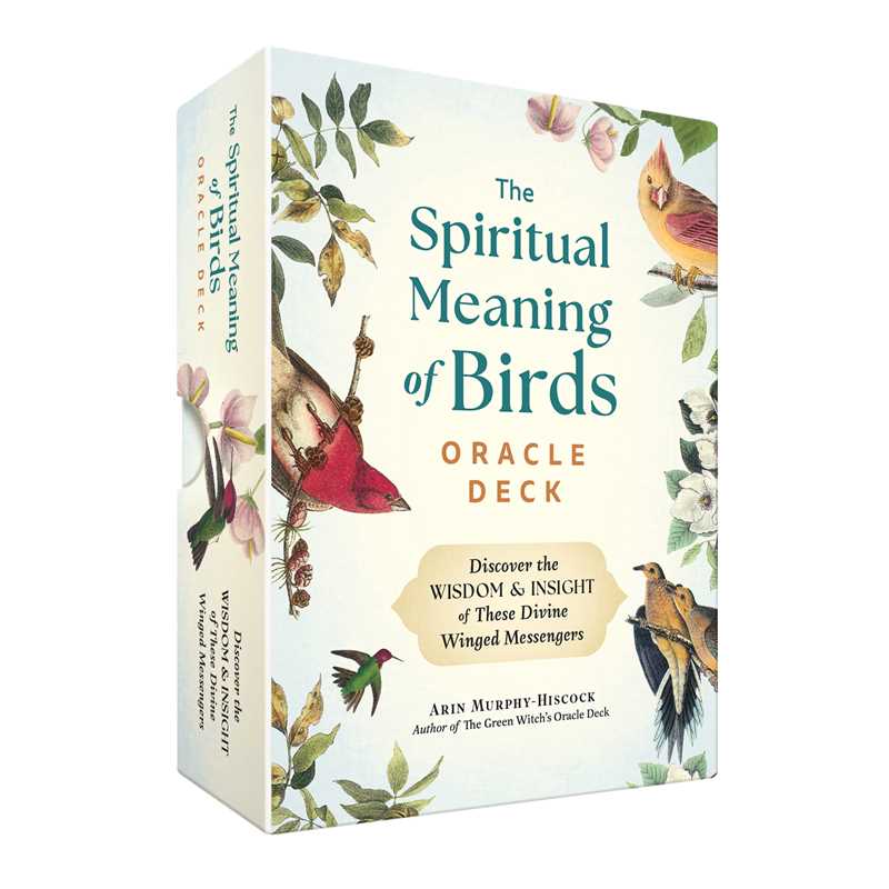 Spiritual Meaning of Birds Oracle Card Deck