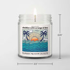 "Sunny Days Ahead" Soy Candle - Jar (5 oz)
